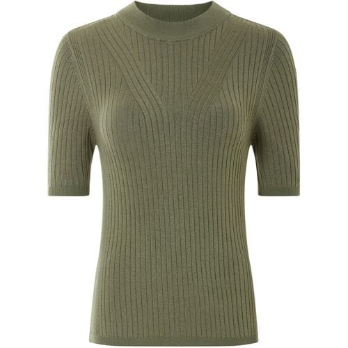 ESMARA Dames shirt (Olijfgroen, S (36/38))