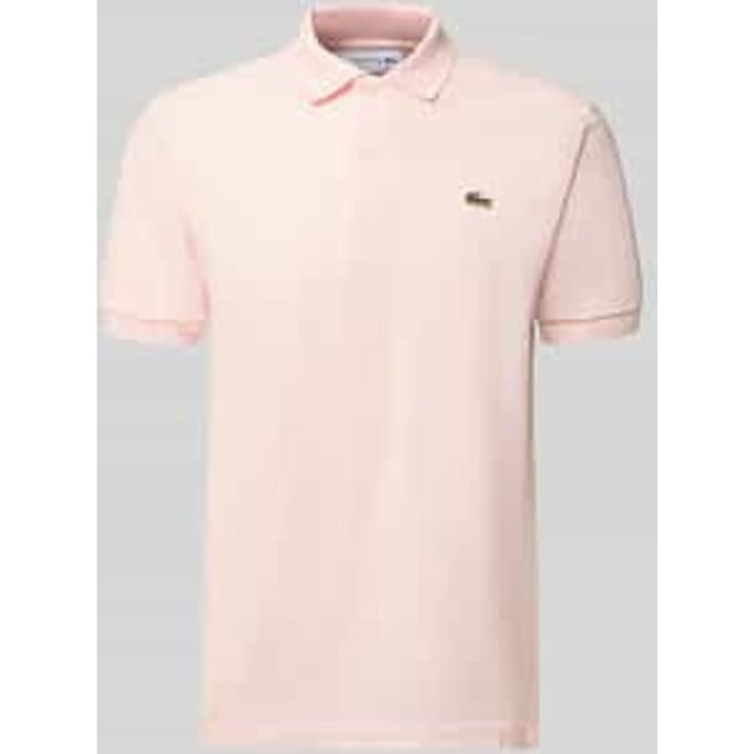 Lacoste Heren Poloshirt - Flamingo - Maat M