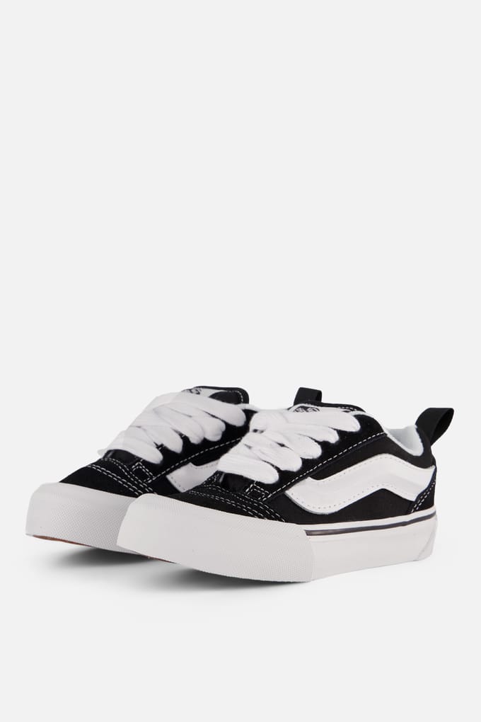 Vans Knu Skool Sneakers zwart Canvas - Maat 27
