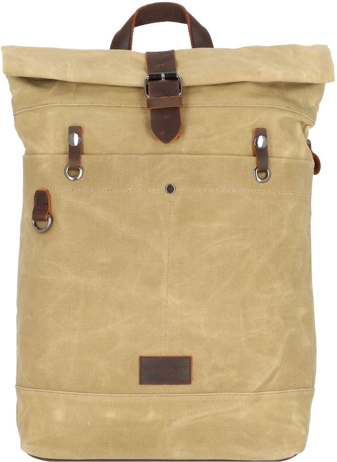 Jack Kinsky Dakar rugzak 44,5 cm laptopvak - 43cm (17 duim) - sand