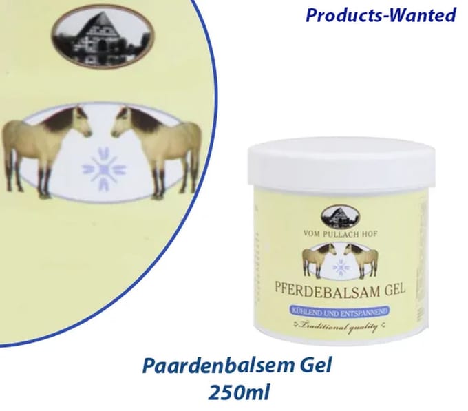 2-Potten Paardenbalsem Gel 250ml