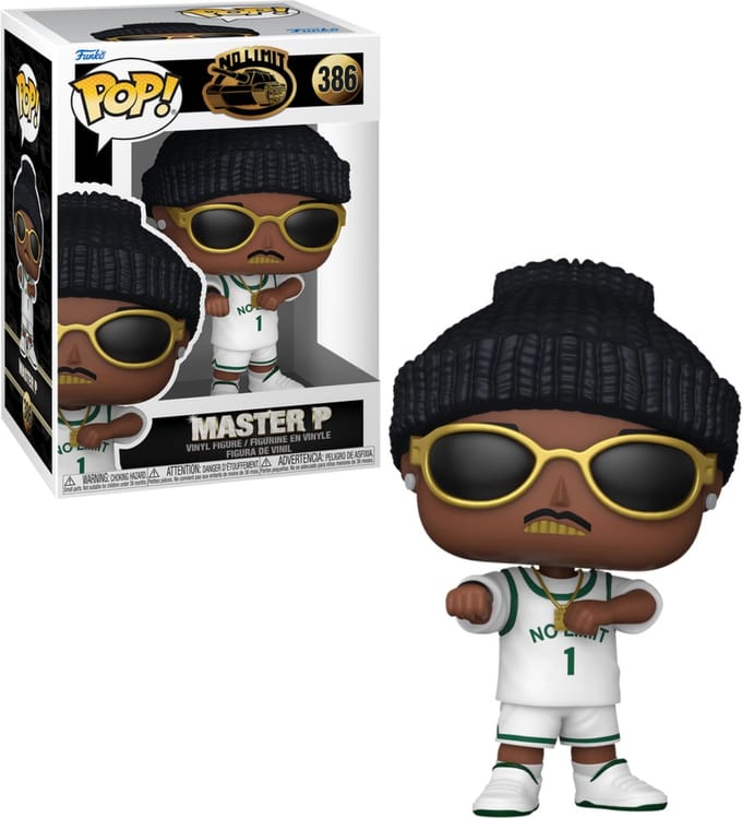 Funko Pop! No Limit: Master P - #386
