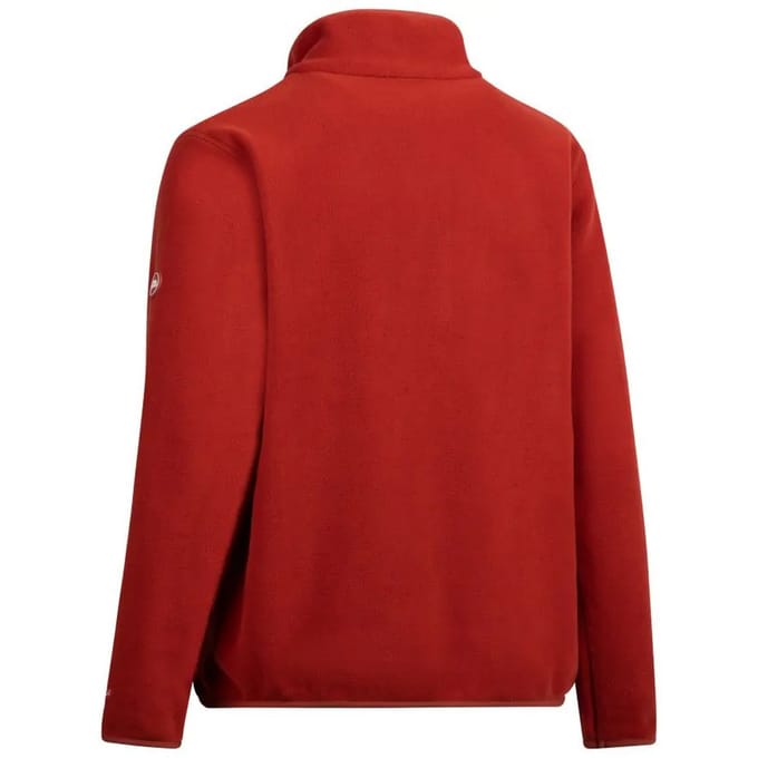 Trespass Dames/Dames Mantle Fleece Top (Verbrande Sienna)