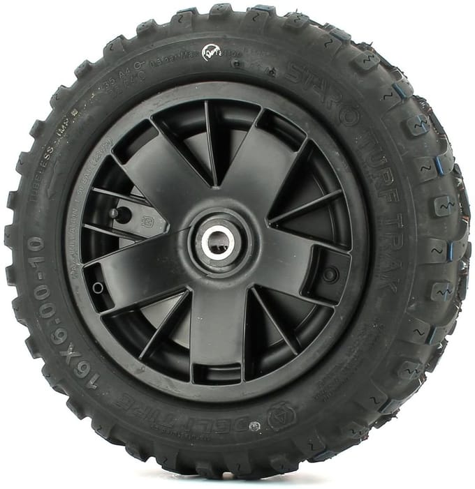 Mcculloch wiel compleet links 4,5 "x10"
