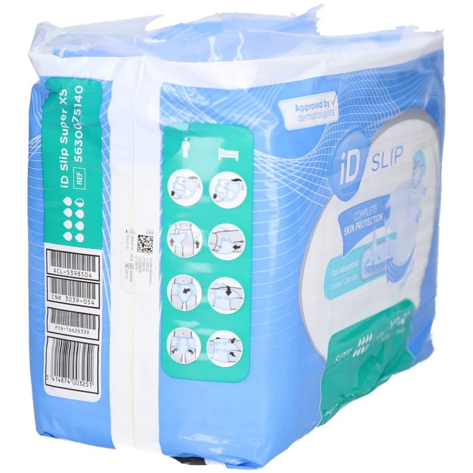 id Slip Comfort & Security Super Extra Small 14 Incontinentieslip