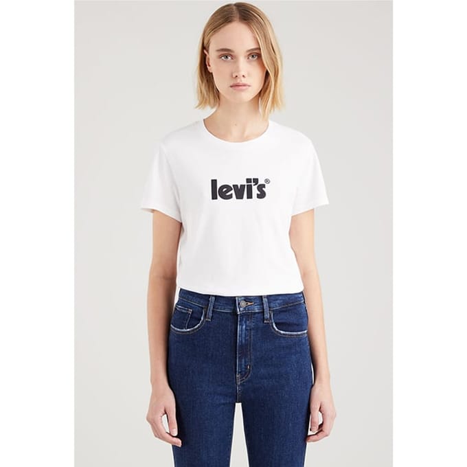 Levi's The T-shirt White Taglia: XXS | Maglie Sportivi Outlet | Donna | Bianco