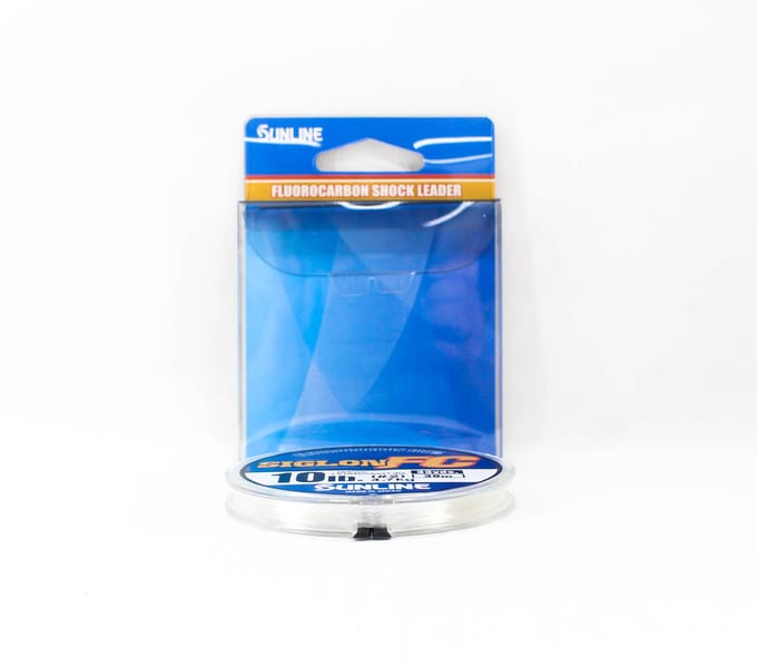 Sunline Fluorocarbon Leader Siglon FC 100% 30m 10lb Diameter 0.265mm (8180) schoon