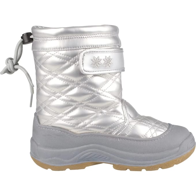 Winter-grip Snowboots - Kinderen - Zilver/Grijs - Maat 24
