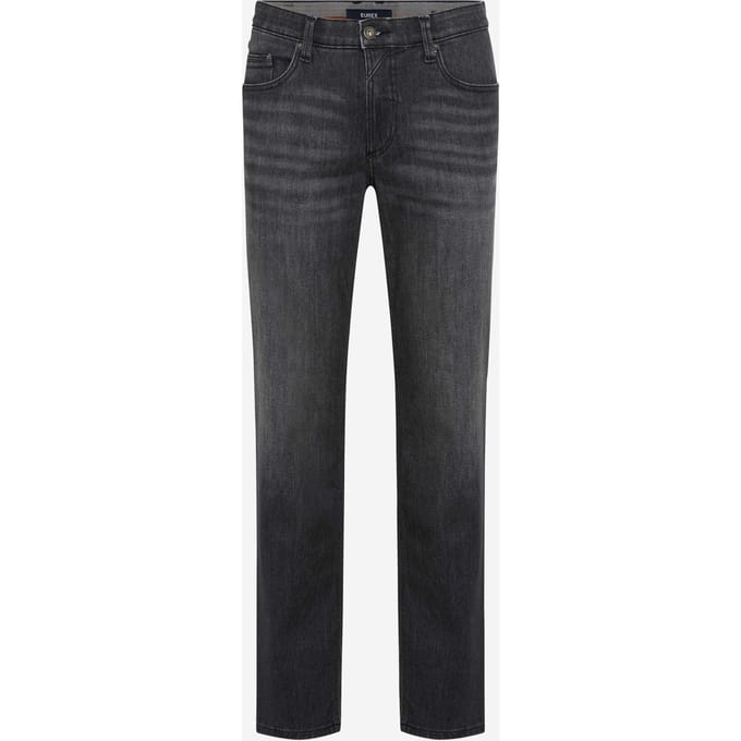 Eurex Heren Jeans  Style LUKE GREY, denim mediumgrijs, maat 35/36