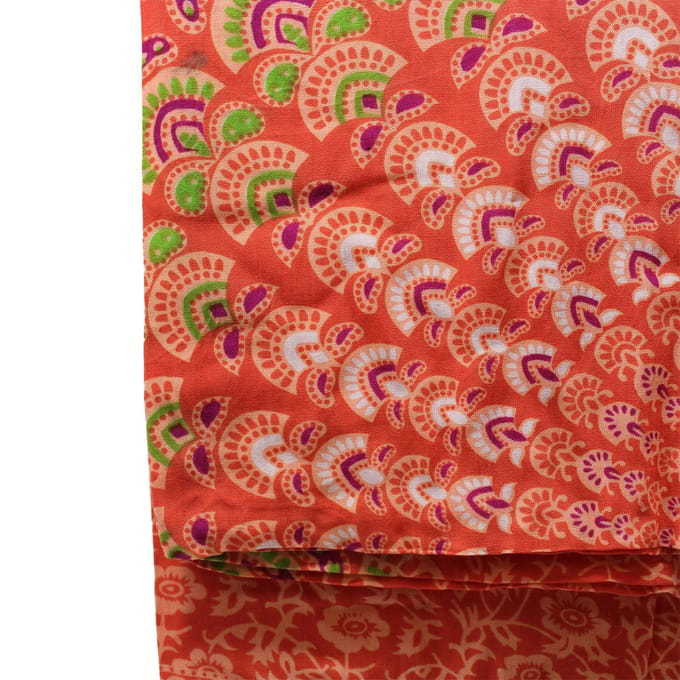 Mandala Sarong - Rood - Omslagdoek - Pareo - Hamamdoek - 140x100cm