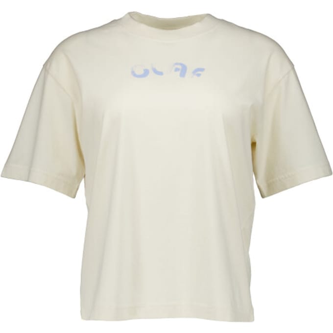 Olaf Brushstroke Olaf Regular Tee T-shirts Off White W240108