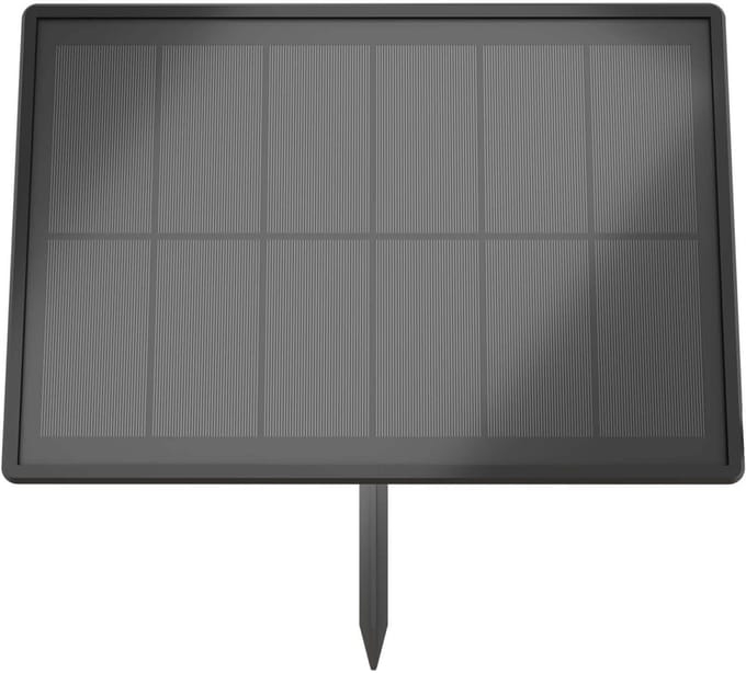 Ledvion - Solar LED Paneel, 30x30, 10W, IP44, 8800mA