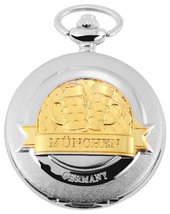 EXCELLANC Herenhorloge Metaal Mineraalglas