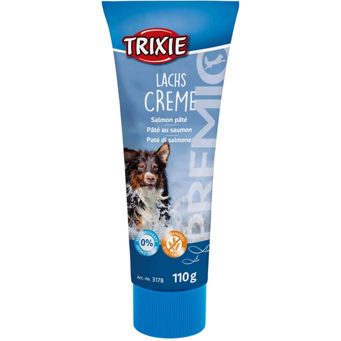 Voordeelpakket: 3x110g Trixie PREMIO zalmcrème hondensnacks