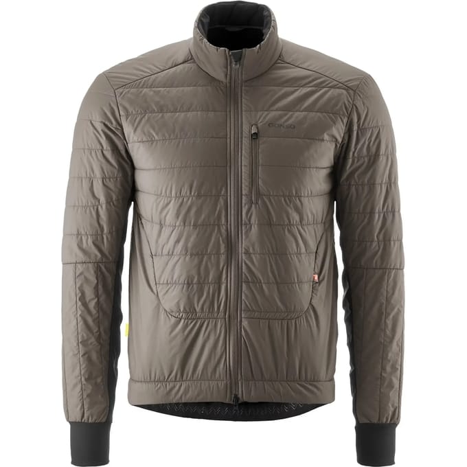 Gonso Trail Primaloft Jas Grijs L Man
