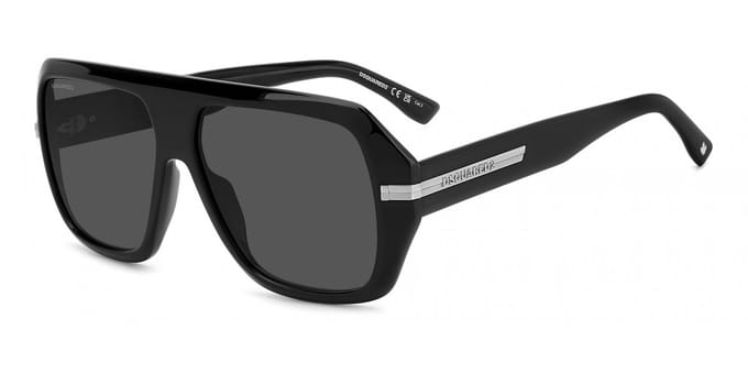Dsquared2 D2 0160/S Black 59/14/145 MAN Zonnebrillen