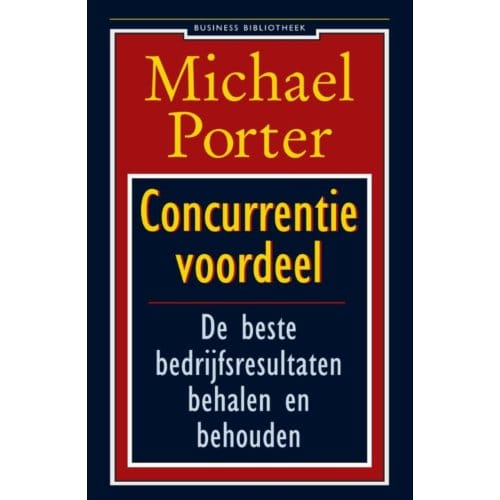 Concurrentievoordeel - Business Bibliotheek - Michael Porter