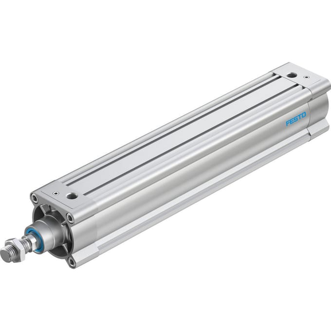Festo Cilinder 80mm Boring 400mm Slag ISO 15552 Dubbelwerkend - 1383343 - P2BXT