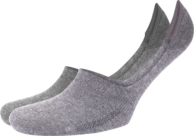 Levi's Sneakersok 2-Pack Grijs - Maat 39-42 - Heren - Sneakersokken