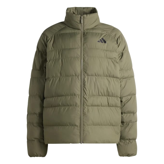 Adidas Sportswear Essentials Packable Insulated Jack - Heren - Groen