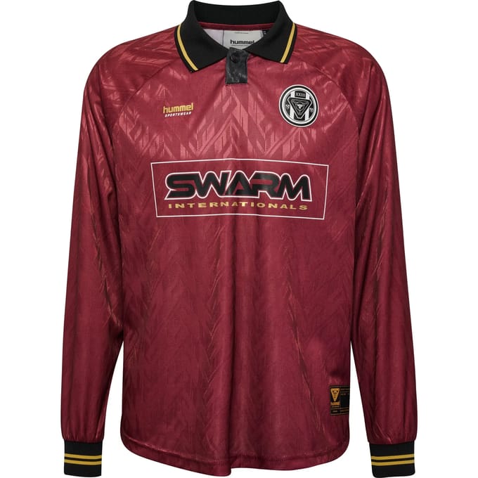 Jersey met lange mouwen Hummel Bay Loose