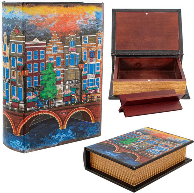 VadeMae Stash Boek - Amsterdam