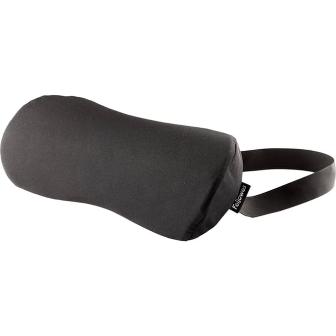 Fellowes Breyta - Lendensteun Kussen - Ergonomisch rugkussen voor stoel - Zwart