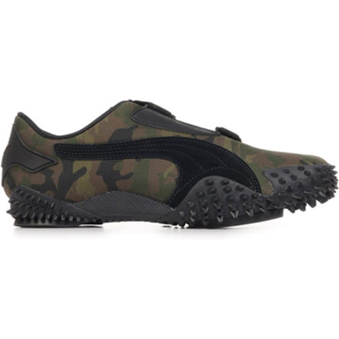 Camouflage design sneakers Puma Mostro