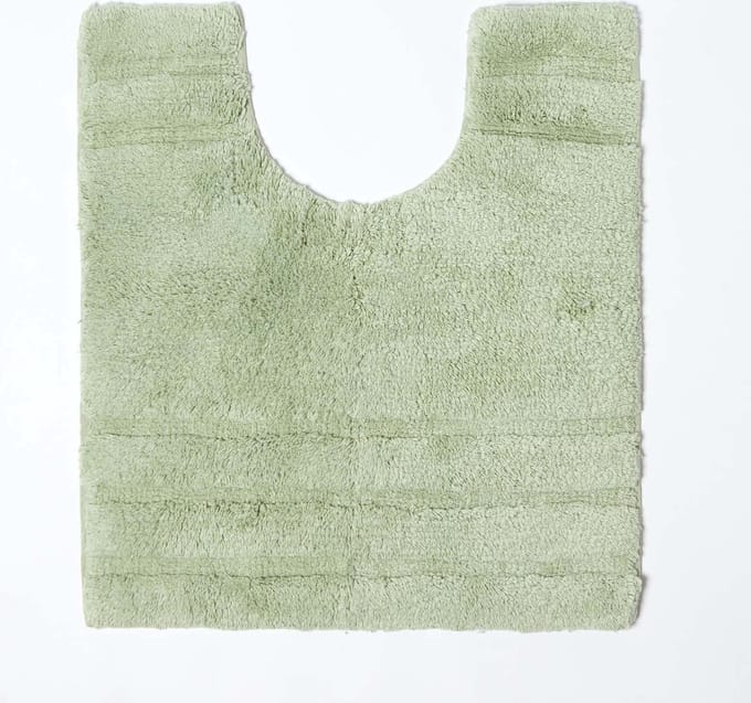 Homescapes toiletmat Spa Supreme limoengroen
