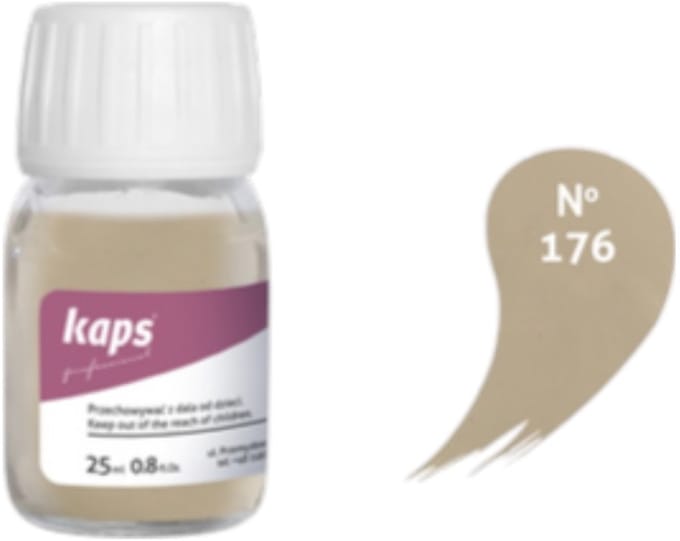 Kaps super color leer & kunstleer verf inc.cleaner - (176) Pijnboom - 25ml