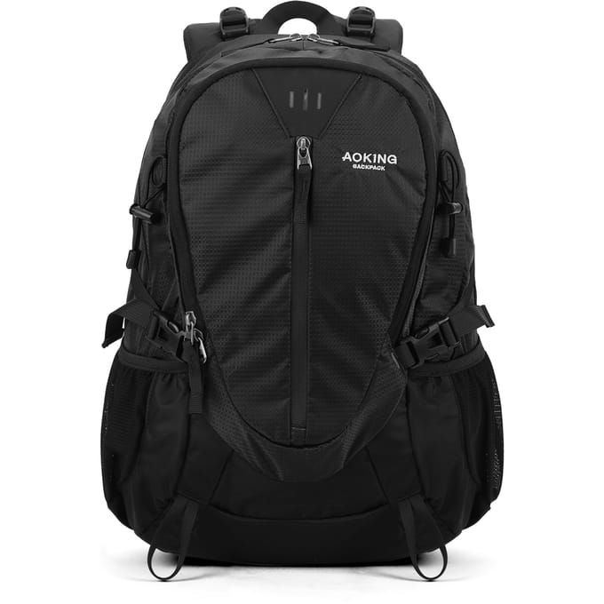 Aoking Rugzak Uniseks BLACK