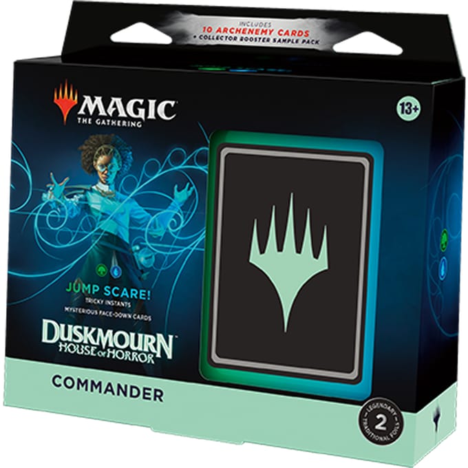 Magic: The Gathering TCG Duskmourn Jump Scare Commander Deck