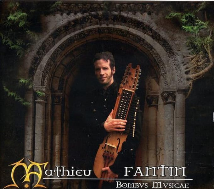 Mathieu Fantin - Bombvs Mvsicae (CD)