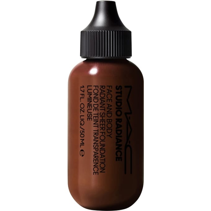 MAC Studio Face en Body Radiant Sheer Foundation 50 ml - Verschillende Tinten - W7