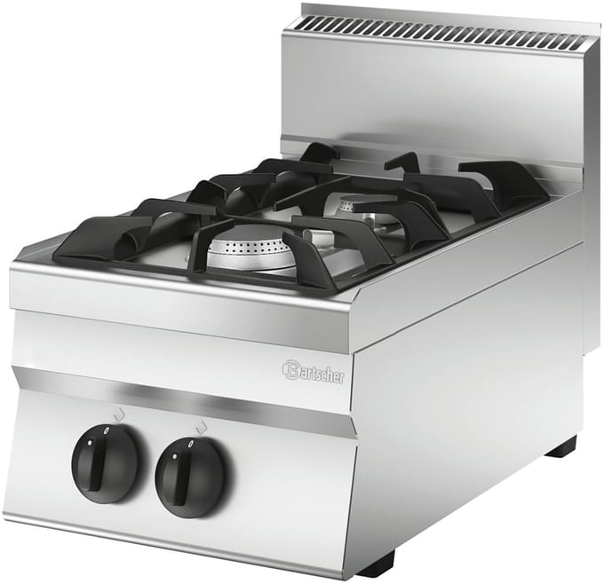 Gasfornuis 650, 2-Pits, TA - 1151123 - Horeca & Professioneel