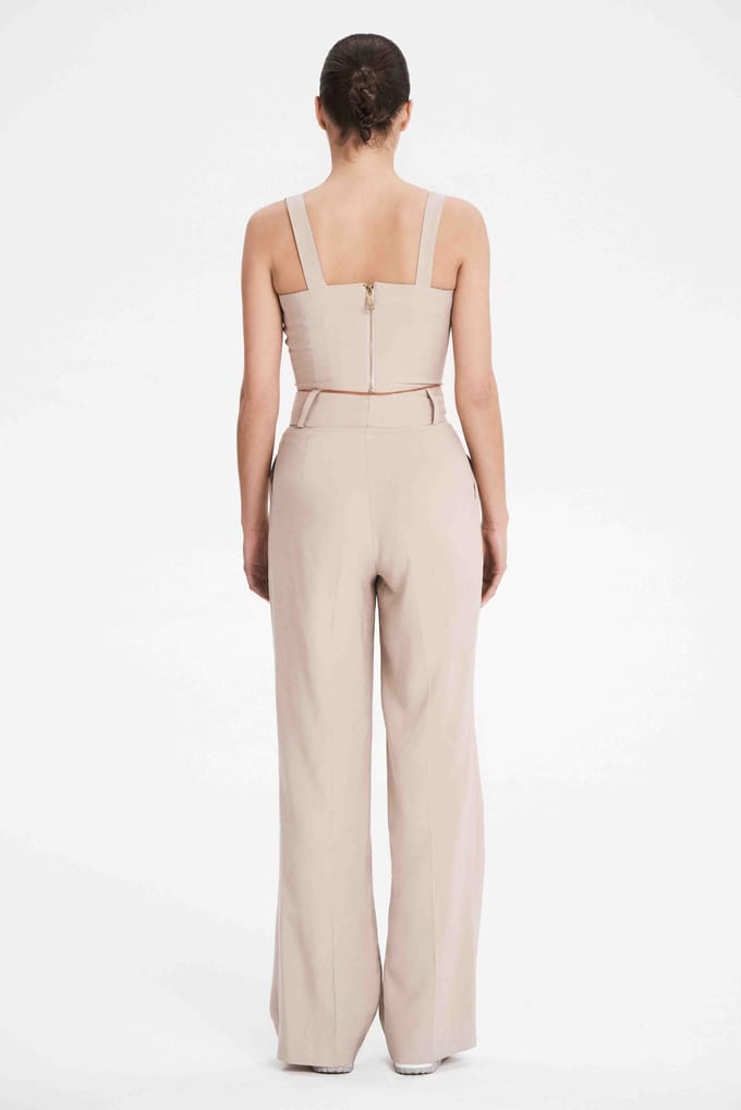 BENU beige dames top