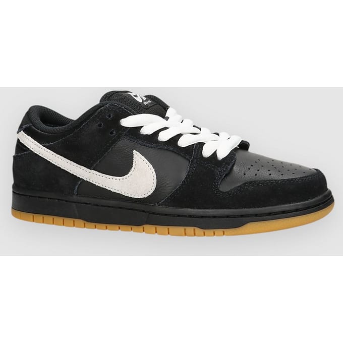 Lage Sneakers Nike Dunk Low Pro SB Black White Gum