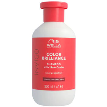 Wella Professionals Invigo Color Brilliance Shampoo Gekleurd & Dik Haar - 300 ml
