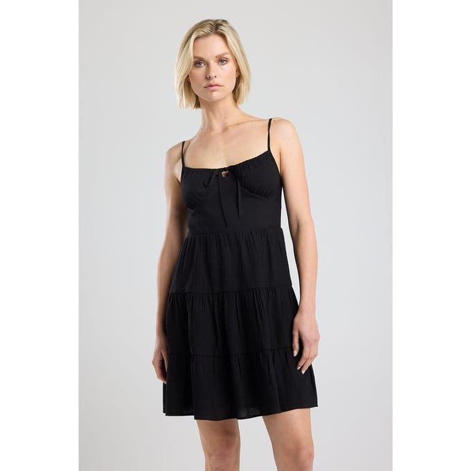 America Today Daisy Black Taglia: S | Abiti Mini Outlet | Donna | Nero