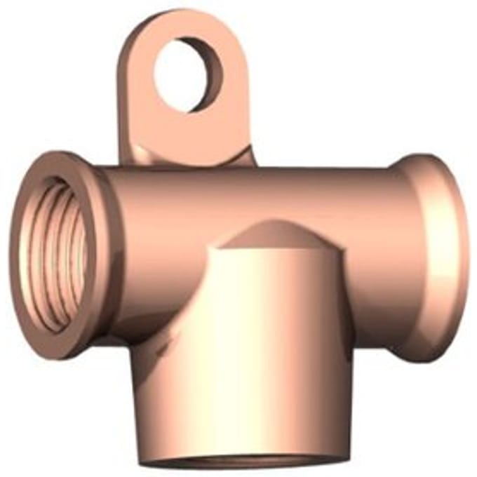 T-koppeling 3 X Schroefdraad M16X1.5 - 6237863