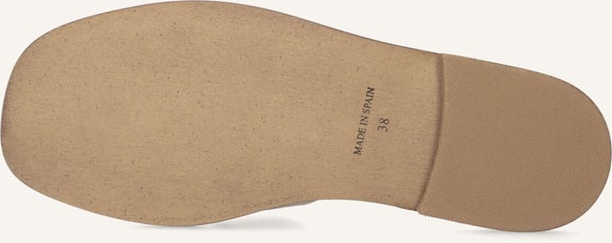 Notre-V Nv-1005 Slippers - Dames - Beige - Maat 37