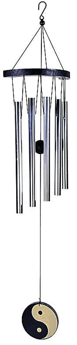 Windgong Yin Yang Vijf klokkenspel - 35 Cm - 36
