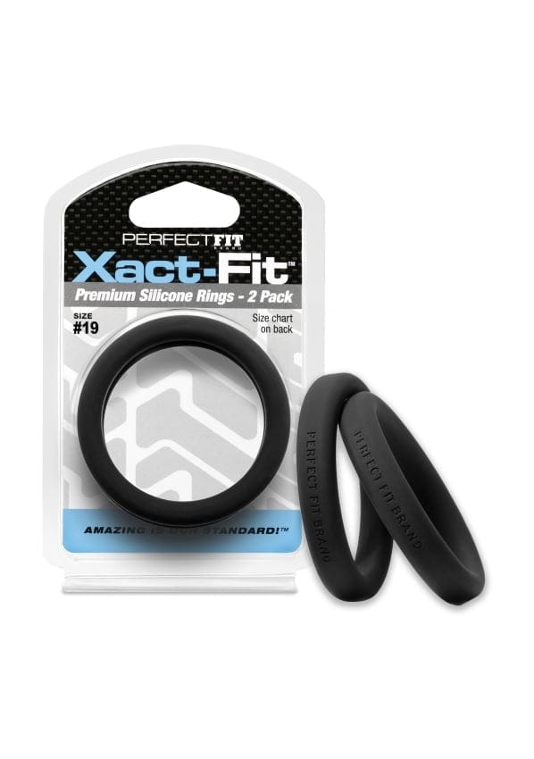 Perfect Fit - 2 Siliconen Cockringen - 48 mm