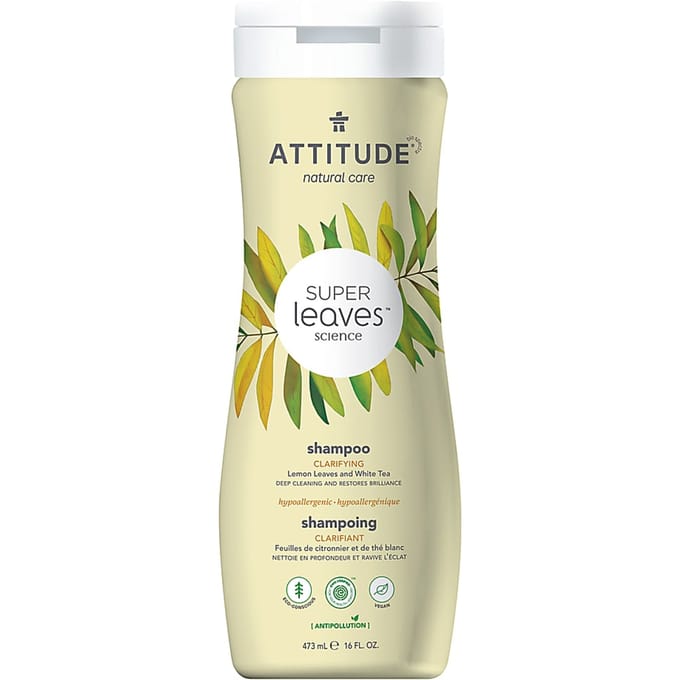 Attitude Super Leaves Natuurlijke Shampoo - Clarifying