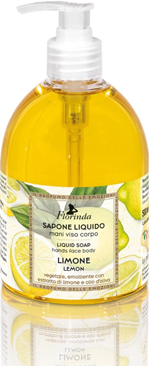 Florinda Emozione Limone vloeibare zeep 500 ml