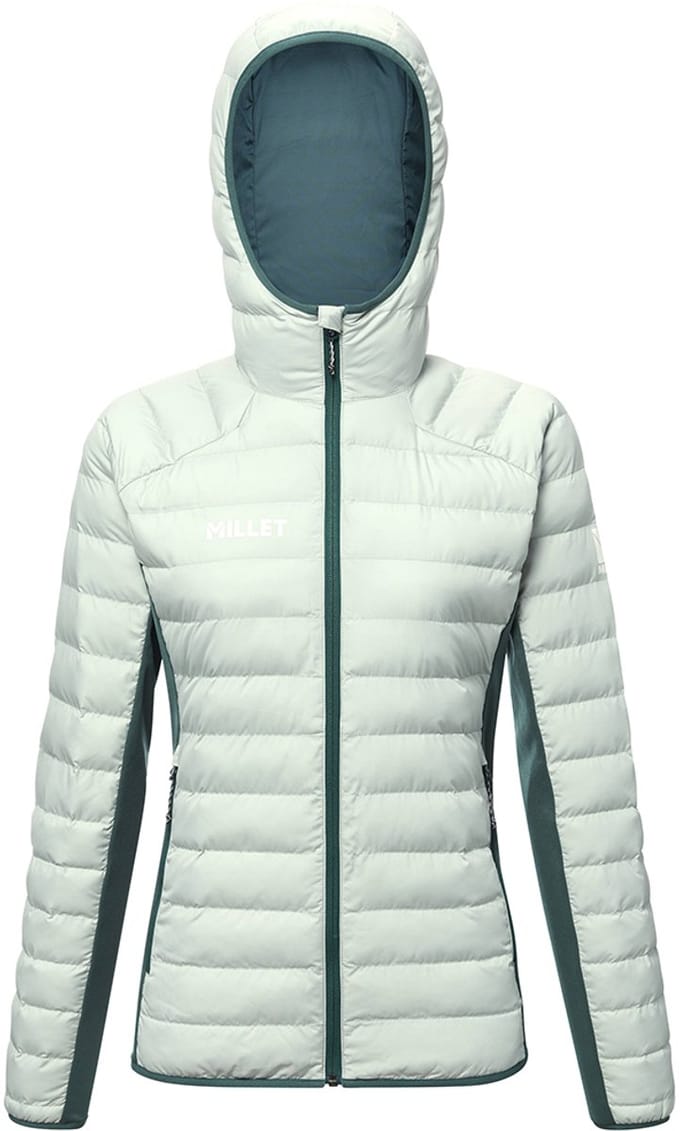 Millet Fitz Roy Warm Donzen Jas Groen L Vrouw