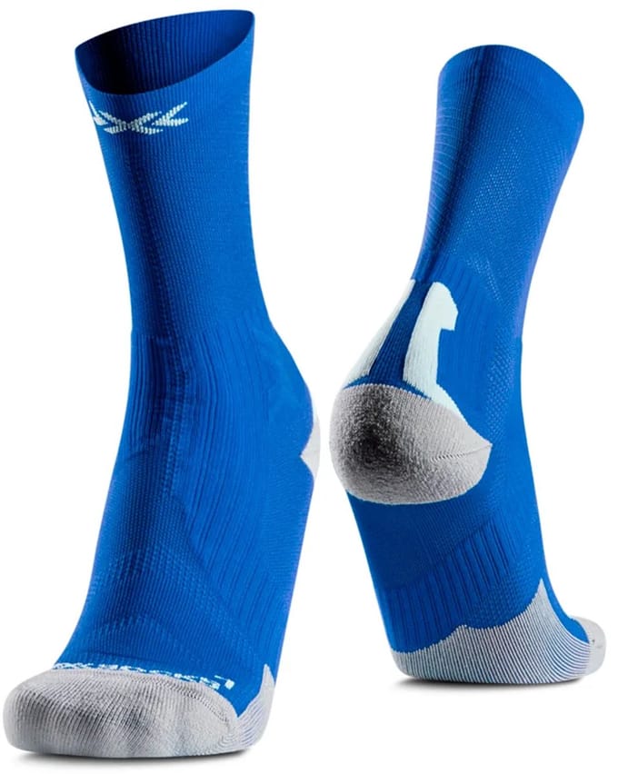 X-socks Bike Perform Crewsokken Blauw EU 42-44