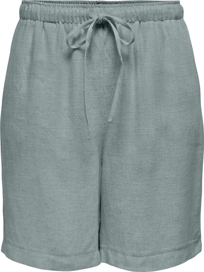 ONLY - ONLSIESTA MW PULL-UP LIN BL SHORTS NOOS Dames Korte broek