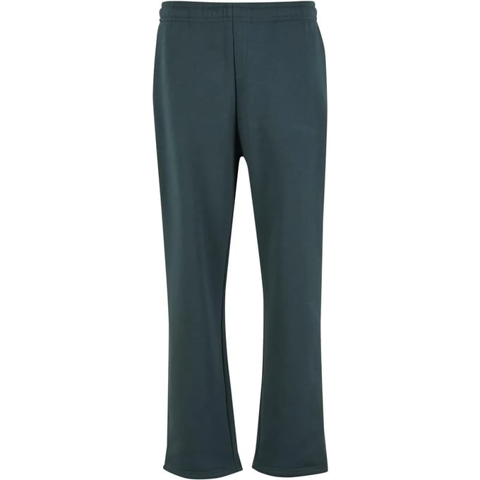 Urban Classics - Fluffy Heren joggingbroek - L - Donkergroen