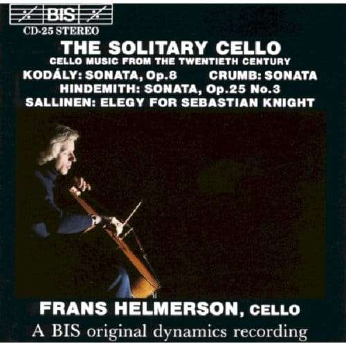Works For Solo Cello - Kodaly/crumb/hindemith/sa